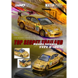 Honda Integra Type R DC5 Top Secret Thailand Honda Fest 2025, 1:64 Scale