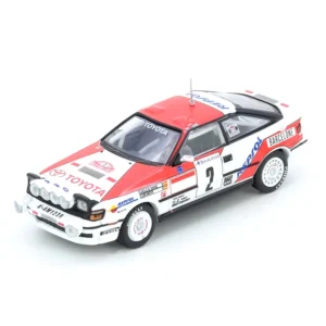 Toyota Celica GT Four ST165 Winner Rally Monte Carlo 1991 C Sainz L Moya, 1:64 Scale
