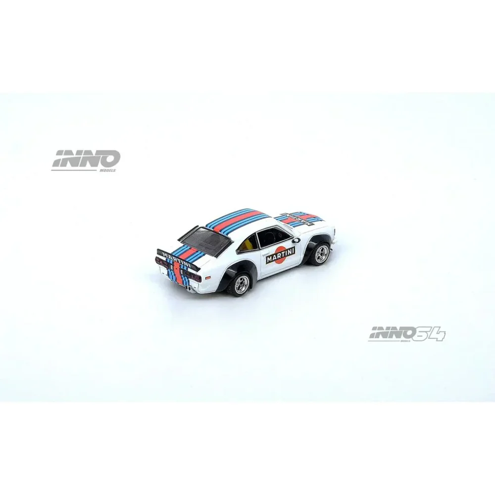 Mazda Savanna RX3 Martini Racing Livery, 1:64 Scale - Image 4