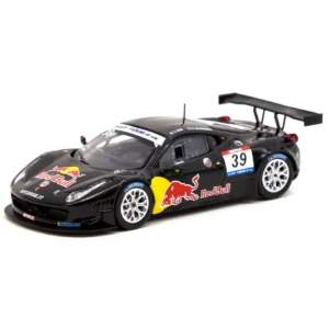 Ferrari 458 Italia GT3 GT TOUR 2011 #39 – Hobby64, 1:64 Scale (Black)