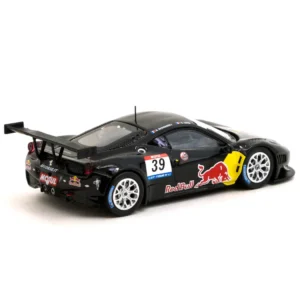 Ferrari 458 Italia GT3 GT TOUR 2011 #39 – Hobby64, 1:64 Scale (Black)