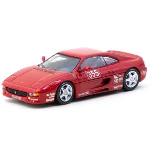 Ferrari F355 Challenge Presentation – Hobby64, 1:64 Scale (Red)