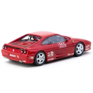 Ferrari F355 Challenge Presentation – Hobby64, 1:64 Scale (Red)