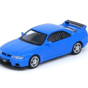 Nissan Skyline GT-R (R33) Championship,1:64 Scale (Blue)