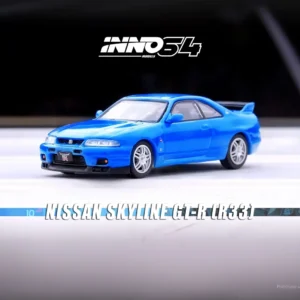 Nissan Skyline GT-R (R33) Championship,1:64 Scale (Blue)