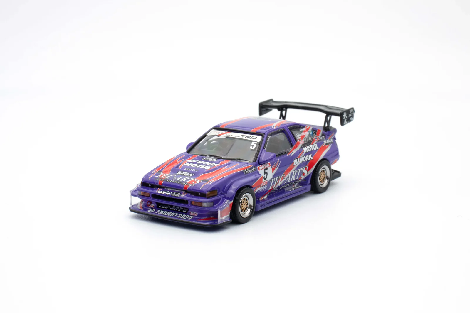Toyota Sprinter Trueno AE86 N2 Project By Tec-Art'S, 1:64 Scale - Image 5