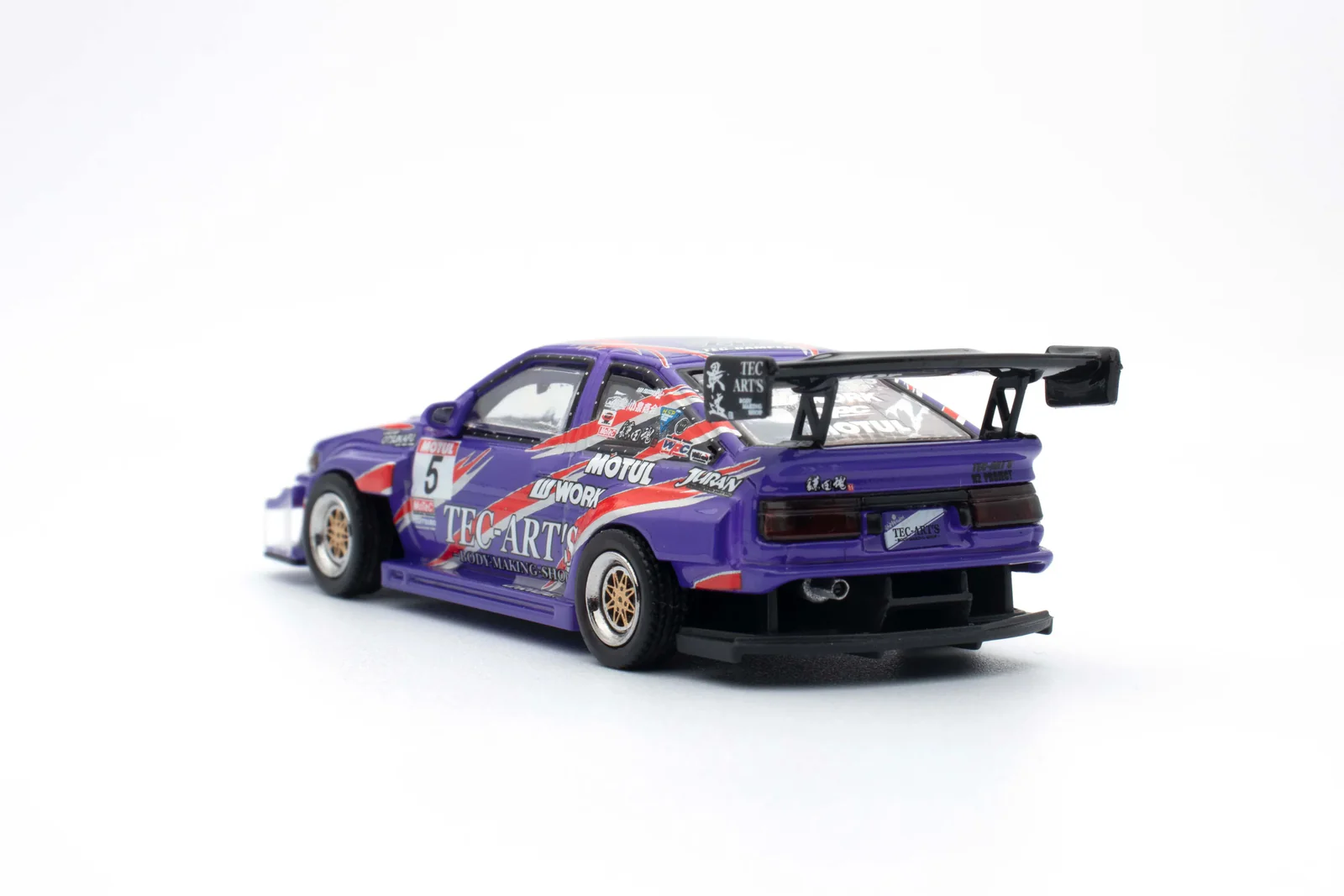 Toyota Sprinter Trueno AE86 N2 Project By Tec-Art'S, 1:64 Scale - Image 4