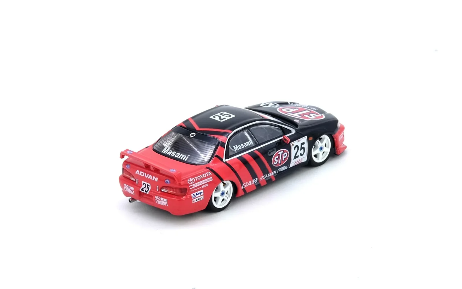 Toyota Corona Exiv #25 Stp Advan JTCC 1995, 1:64 Scale - Image 3