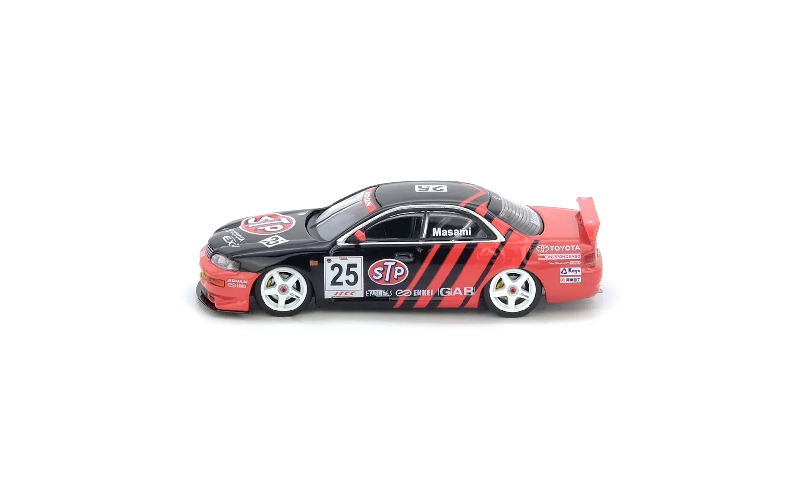 Toyota Corona Exiv #25 Stp Advan JTCC 1995, 1:64 Scale - Image 2