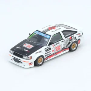 Toyota Corolla AE86 Levin Trackers Racing, 1:64 Scale
