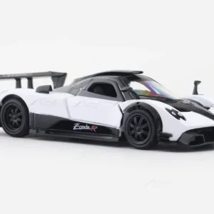 Pagani Zonda R White 1:36 RMZ City licensed pull back car scale model