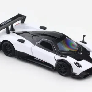 Pagani Zonda R White 1:36 RMZ City licensed pull back car scale model
