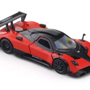 Pagani Zonda R Red 1:36 RMZ City licensed pull back car scale model
