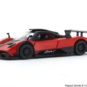 Pagani Zonda R Red 1:36 RMZ City licensed pull back car scale model