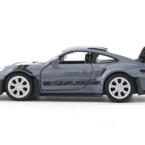 Porsche 911 GT3 RS Grey 1:36RMZ City licensed pull back car scale model
