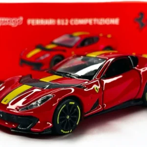 Ferrari 812 Competizione Diecast Model Car