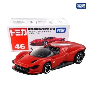 Ferrari Daytona SP3 Red 1:64 Diecast Scale Model