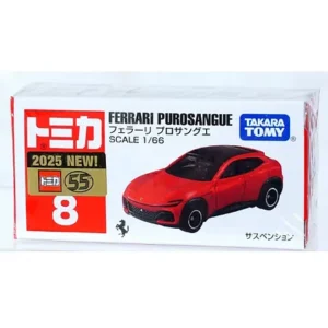 Ferrari Purosangue Red 1:64 Diecast Scale Model