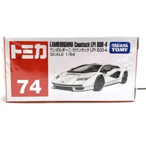 Lamborghini Countach LPI800-4 White 1:64 Diecast Scale Model