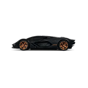 Lamborghini Terzo Millennio Black 1/64 Imported