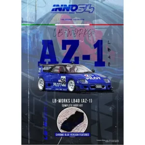 MAZDA AZ-1 LIBERTY WALK LB40 PILOT Diecast Scale Model Car