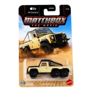 Land Rover 6X6