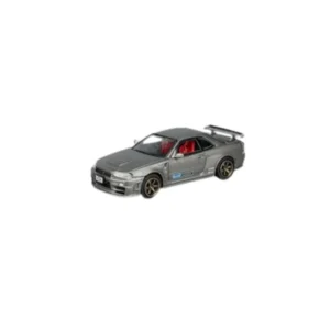 Nismo GT-R (R34) Z-Tune,1:64 Scale (Grey)