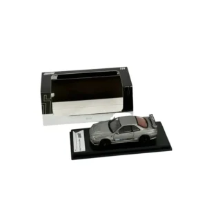 Nismo GT-R (R34) Z-Tune,1:64 Scale (Grey)