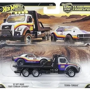 Team Transport 67 Off Road Tout-Terrain Camaro