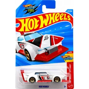 Hot Wheels Treasure Hunt Mad Manga