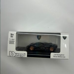 Lamborghini Terzo Millennio Black 1/64 Imported
