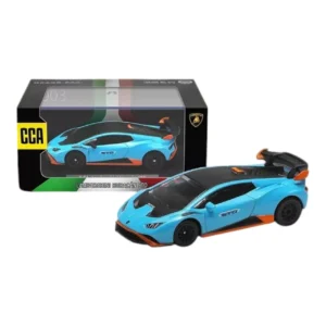 CCA Lamborghini Huracan STO 1:64 Scale Diecast (With Acrylic Case)
