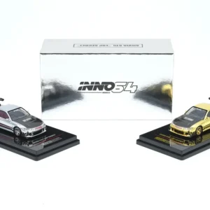 Top Secret Silvia S15 Tokyo Auto Salon Kuala Lumpur 2025 Event Edition, 1:64 Scale (Chance of Gold Chrome Chase Car)