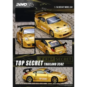 Top Secret Thailand 350Z, 1:64 Scale