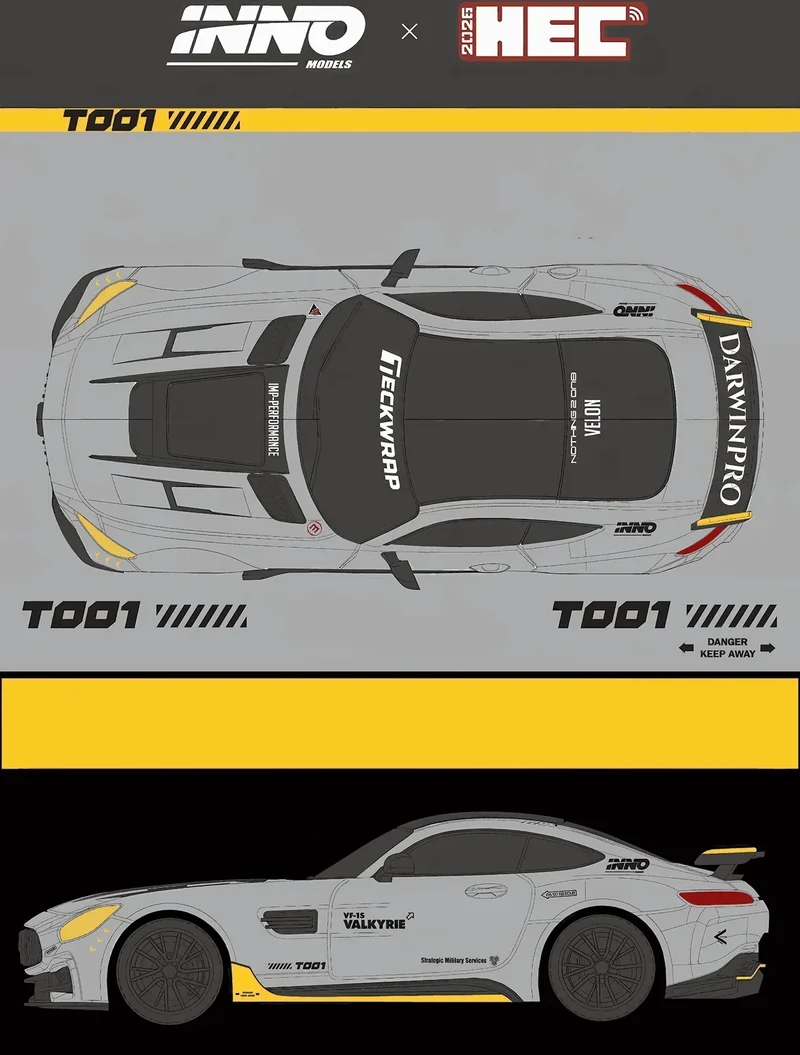 *HEC 2026* Darwin Pro Amg GT, 1:64 Scale - Image 4