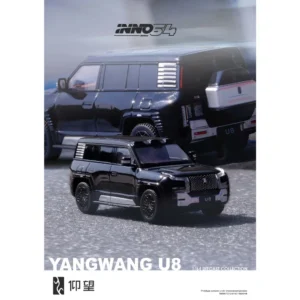 Yanwang U8, 1:64 Scale (Black)