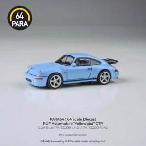 RUF CTR Gulf 1987, 1:64 Scale (Blue)