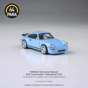 RUF CTR Gulf 1987, 1:64 Scale (Blue)