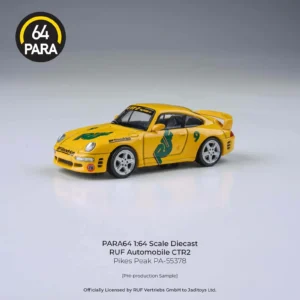 RUF CTR2 Pikes Peak 1995, 1:64 Scale