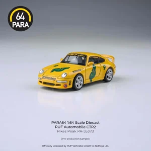 RUF CTR2 Pikes Peak 1995, 1:64 Scale