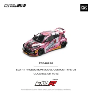 Eva RT Production Model Custom Type-08, 1:64 Scale (Pink)