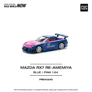 Mazda EX7 Re-Amemiya, 1:64 Scale (Blue)