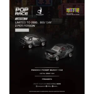 *HKTCS   2026* Pandem Pocket Bunny R32 (Limited to 2500pcs), 1:64 Scale