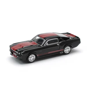 Shelby Mustang GT500, 1:64 Scale (Black)