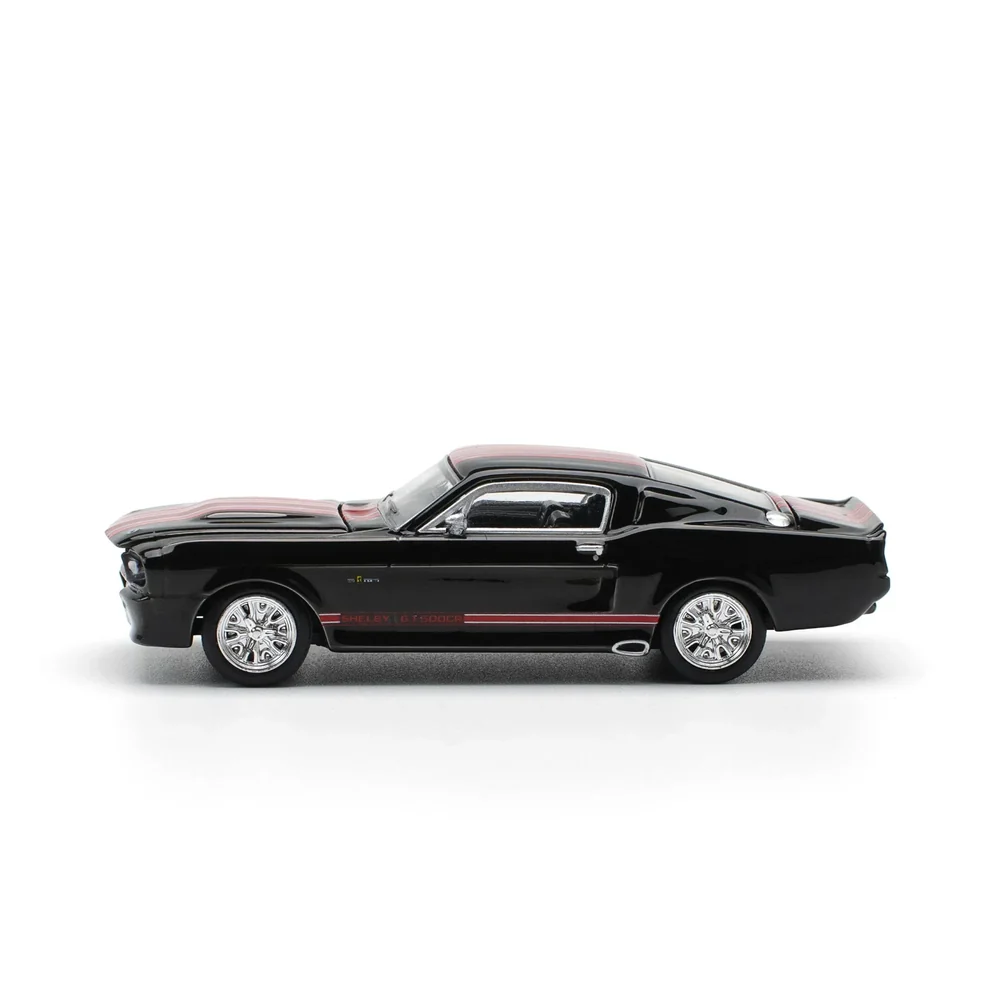 Shelby Mustang GT500, 1:64 Scale (Black) - Image 3