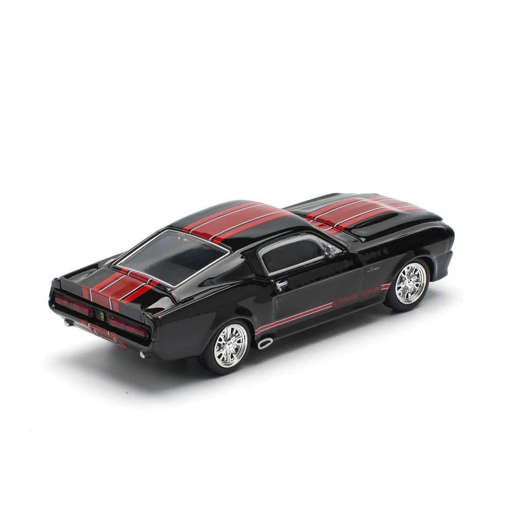 Shelby Mustang GT500, 1:64 Scale (Black) - Image 4