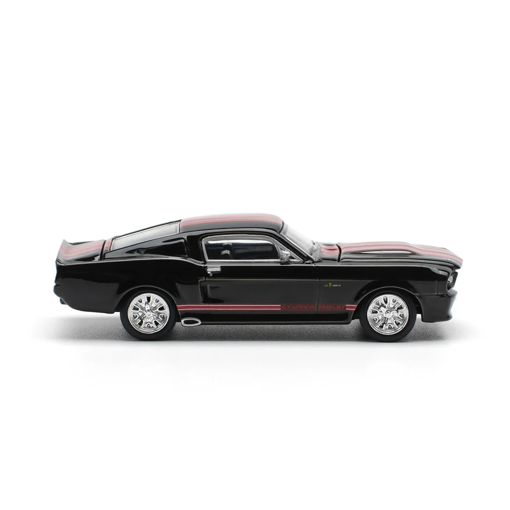 Shelby Mustang GT500, 1:64 Scale (Black) - Image 5