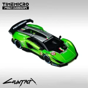 TM647706 TIMEMICRO × PSC DESIGN COUNTACH METALLIC GREEN LIMITED EDITION 197/999
