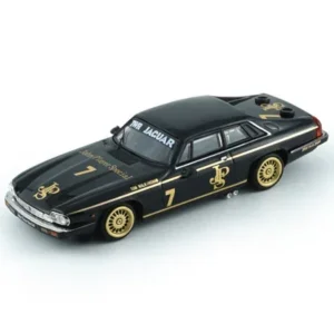 Jaguar XJ-S #7 “John Player Special” Macau Guia Race 1984 Winner, 1:64 Scale