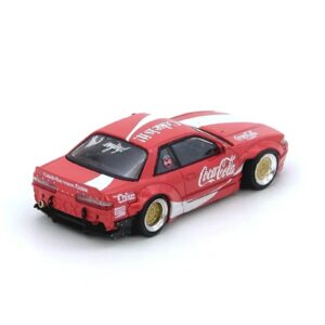 Nissan Silvia S13
V2 Coca-Cola Rocket Bunny, 1:64 Scale